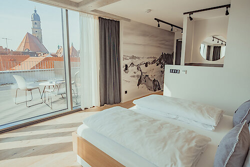 Lifestyle-Hotel in Amberg im Bayerischen Jura